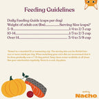 Made by Nacho Dry Cat Kibble 10lb Bag, High Protein Premium Cat Food with Freeze Dried Pieces, Sustainably-Caught Salmon, Whitefish & Pumpkin, Limited Ingredients, Single Bag