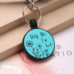 MYLUCKYTAG QR Code Silicone Dog & Cat ID Tag - Online Pet Profile, Location Alert Email, Digital Pet Tag - Quiet & Durable