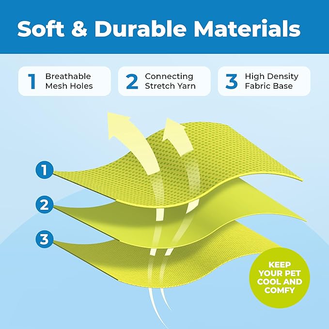 Voyager Escape-Proof Step-in Lock Cat Harness & 5ft Neoprene-Handle Leash Set All-Weather Mesh with Reflective Stitching for Small to Large Cats by Best Pet Supplies, Lime (327), XS