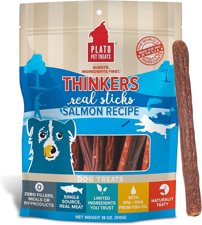 Plato Thinkers Salmon 18oz