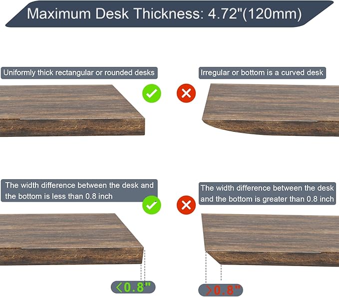 Cat Bed for Desk Elevated Cat House Over Desk Keeps Kitten Cat Close and Workspace Clear Cat Box with Pet Cushions (45° Rotating Rod)