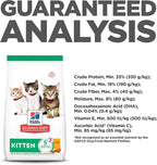 Hill's Science Diet Kitten, Kitten Premium Nutrition, Dry Cat Food, Chicken Recipe, 15.5 lb Bag