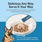 Doctor By Squeeze Probiotics for Dogs Gut Health Immunity Skin&Alllergy Care Diarrhea Relief Digestive Stomach Support with L. crispatus KT-11 Lickable Paste Formula Individually Packaged, Chicken