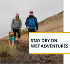Ruffwear, Sun Shower Dog Raincoat, All-Weather Jacket, Waterproof, Windproof & Lightweight, Earth Brown, X-Large