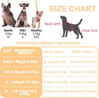 Puppytie No Pull xs Dog Harness with Multifunction Dog Leash,Soft Adjustable No Choke Escape Proof Pet Harness Vest,Suede Bow Yellow,XXS