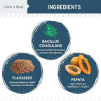 Probiotics for Dogs with Digestive Enzymes - 120 Soft Chews - Supports Healthy Digestive Tract, Helps Nutrient Absorption and Food Digestion - Probiotic & Prebiotic Dog Fiber and Gut Health Supplement