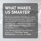 Smarter Nutrition Vegan Digestive Enzymes - Digestion Bloating & Gut Health Support with 16 Multi Enzymes for Nutrient Absorption & Meal Time Comfort for Both Men & Women - 270 Count[90-Day Supply]