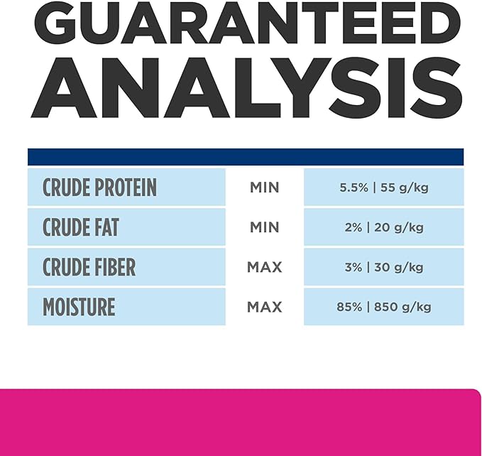 Hill's Prescription Diet Gastrointestinal Biome Digestive/Fiber Care Chicken & Vegetable Stew Wet Cat Food, Veterinary Diet, 2.9 oz. Cans, (Pack of 24)