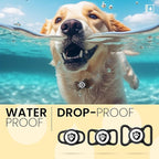 4 Pack Waterproof AirTag Dog Collar Holder for Apple Tracker Mix Colors