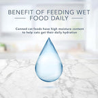 Blue Buffalo Tastefuls Flaked Wet Cat Food, Made with Natural Ingredients, Tuna Entrée in Gravy, 5.5-oz Cans (24 Count)