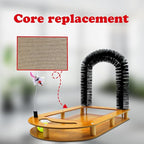 Premium Cat Scratcher Pad - Cardboard Scratcher Pad Replacement - Prolonged Lifespan & Furniture Protection – Designed for Active Cats (Replacement Board)