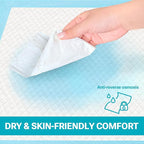 120 Count Super Absorbency Puppy Pads 22"x 22", Leakproof Quick Drying Dog Training Pee Pads, Puppy Pee Pads, Disposable Underpads Changing Pads for Baby, Puppy and Adults, 30 Count/Pack x 4 Packs