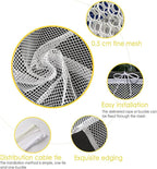 PetSafe Balcony Netting - Stairway Net for Pets & Kids, Clear (10ft*2.6ft Thick)