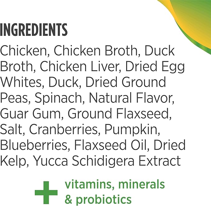 Nulo Chicken & Duck Grain-Free Shredded Wet Canned Cat Food, 3 Ounce (Pack of 24)