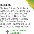 Nulo Chicken & Duck Grain-Free Shredded Wet Canned Cat Food, 3 Ounce (Pack of 24)