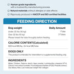 Doctor By Squeeze Probiotics for Dogs Gut Health Immunity Skin&Alllergy Care Diarrhea Relief Digestive Stomach Support with L. crispatus KT-11 Lickable Paste Formula Individually Packaged, Chicken