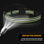 Mile High Life Reflective Dog Collar | Nylon Pet Collars wiith Buckle | Light Weight Puppy Collars | Lime Green Dog Collars for Small Dogs (Lime Green, S)