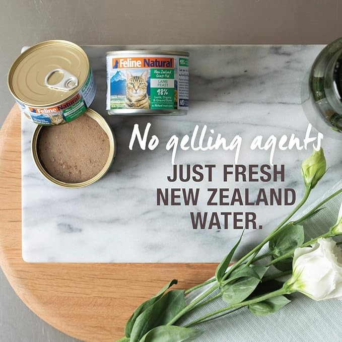 K9 Natural Cat Food Chicken and Venison Can, 85 GR