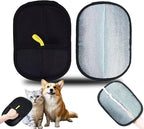 1 Pcs Electrostatic Pet Hair Removal Gloves, 2025 New Reusable Efficient Grooming Gloves for Pet Hair, Dogs Cats Hair Grooming Gloves for Furniture, Carpet, Pet Grooming, Car Seat, Clothes