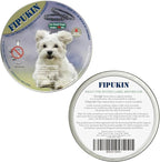 Natural Ingredients Flea Repellent Collar for Small Dogs, Safe and Effective Flea and Tick Repellent, Waterproof, 8 Months Protection per Collar, Free Comb, 13.8 Inches, 2-Pack