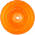 Outward Hound Large Snoop Interactive Treat Dispensing Dog Toy, Puzzle Ball Slow Feeder for Medium to Large Dogs, Mint-Scented for Mental Stimulation & Boredom Relief, BPA-Free, 5-Inch, Orange