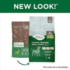 NATURE'S LOGIC Dry Dog Food - 100% Natural - No Synthetics - for All Ages, Sizes, Breeds - Free from Common Allergens, High Protein - Venison Meal Feast, 25lbs