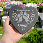 Pet Memorial Stones for Cats, Pet Memorial Gifts for Cats, Loss of Cat Sympathy Gift, Cat Memorial Gifts, Cat Loss Gifts, Pet Bereavement Gifts Cat, Cat Passed Away Gift - 6 * 6 Inches Stone