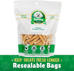 Chicken Wrapped Rawhide Dog Treats for Toy Dogs Under 25 lbs. – 150ct. Rawhide Chew Sticks – Limited Ingredient Long Lasting Chews Made in The USA with Natural Chicken and Beef Hide Twists