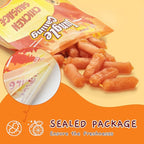 Jungle Calling Chicken Sausage Dog Treats, Slow Roasted Chicken Jerky for Small & Medium Dogs, Grain-Free, High-Protein Chewy Dog Training Treats, 10.6 oz