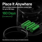 PETLIBRO Automatic Cat Feeder, Battery-operated Automatic Cat Food Dispenser with 180-Day Life, AIR Cordless Timed Pet Feeder for Cat & Dog, 2L Auto Cat Feeder, Black