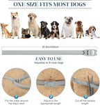 2 Pack Highly Effective Flea Collar for Dogs, Tick Control for Dogs Provides Up to 16 Months of Dog Comfortable Prevention Collars