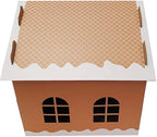 Midlee Gingerbread Christmas Cat Scratcher House