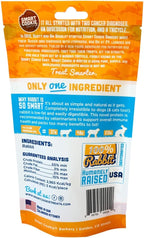 Smart Cookie Single Ingredient Rabbit Jerky Dog Treats - Bite Size Training Treats for Dogs and Puppies with Allergies and Sensitive Stomachs - Dehydrated, 100% Meat, Made in USA - 3oz, Pack of 1