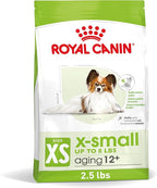 Royal Canin X-Small Aging 12+ Dry Dog Food, 2.5 lb bag