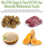 Smart Cookie All Natural Soft Dog Treats - Duck & Squash - Training Treats for Dogs with Allergies or Sensitive Stomachs - Grain Free Dog Treats, Chewy, Human-Grade, Made in USA - 5oz Bag