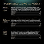 Sheba Perfect Portions Wet Cat Food Cuts in Gravy, Roasted Chicken Entree, with Sustainable Salmon, Tender Turkey Entree, 2.6 oz. Twin-Pack Trays (24 Count, 48 Servings)