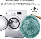 Dog Bed for Small Medium Large Dogs, 24 inch Calming Dogs Bed, Washable-Round Cozy Soft Pet Bed for Puppy and Kitten with Slip-Resistant Bottom