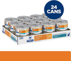 Hill's Prescription Diet c/d Multicare Urinary Care Tuna & Vegetable Stew Wet Cat Food, Veterinary Diet, 2.9 oz. Cans, 24-Pack