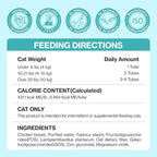 Dr.by CAT BIOME Cat Probiotics - Digestive & Gut Support for Cats, Diarrhea Relief, Immunity Booster with Lactiplantibacillus plantarum Lickable Formula Individually Packaged