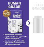 NeLM Supplements & Vitamins for Dogs - Mouth Dissolving Strips - Multivitamin, Eye, Hip & Joints, Gut, Dental Support - Pet Health Supplies - 30 Stips(Pack of 1) (30 Strips (Pack of 1), Eye Support)