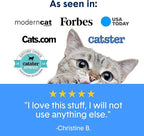 Boxie® Probiotic Cat Litter 40 Day Natural Odor Control, 40lb Clumping Kitty Litter (Clay)