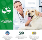 NaturVet Advanced Probiotics & Enzymes, PB6 Dog Soft Chews to Help Sensitive Stomachs and Digestive Issues, Hickory Smoked Bacon Flavored Pet Supplement for Dogs Over 6 Weeks, 70 Count Jar