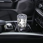 Dujiea 20oz Tumbler With Lid And Straw, Snakeskin Vacuum Insulated Iced Coffee Mug Reusable Travel Cup Stainless Steel Water Bottle