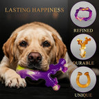 6 Pack Indestructible Dog Toys for Aggressive Chewers, Durable Nylon Bone for Large Dogs, Dog Toy for Aggressive Chewer Large Breed, A Mixed Special Edition Set