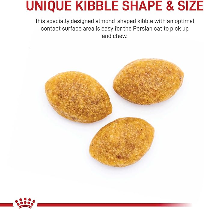 Royal Canin Feline Breed Nutrition Persian Adult Dry Cat Food, 7 lb Bag