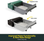 Pet Zone Smart Scoop Litter Box Value Pack, Self Cleaning, Hands-Free Large Litter Box, Easy to Clean