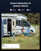 REOLINK 4K Dual Lens 4G LTE Cellular Security Camera Outdoor, PTZ with Auto Tracking, No WiFi Solar Powered, 6X Hybrid Zoom, 8MP Color Night Vision, SIM Card Included,Motion Alert, TrackMix LTE+SP