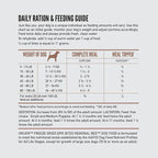 ORIJEN Epic Bites Freeze-Dried Dry Dog Food Regional Red Recipe 6oz Bag