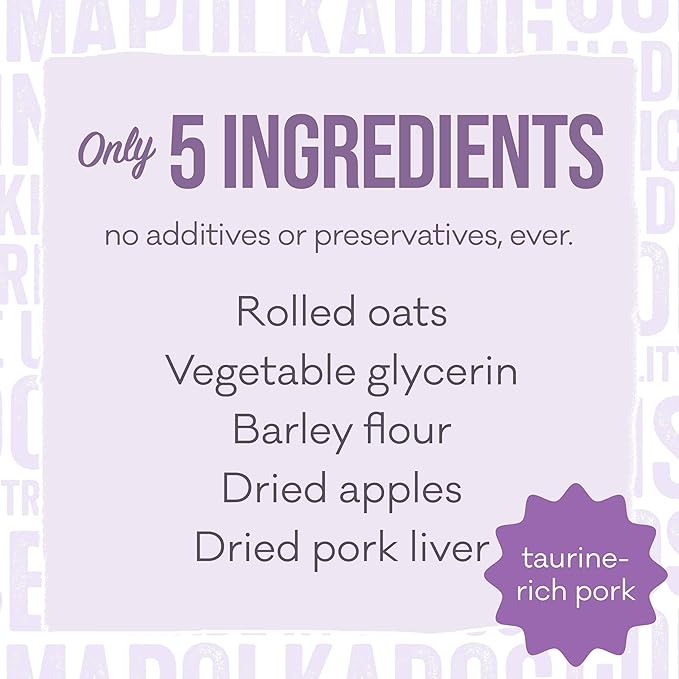 Polkadog Pork & Apple Wonder Nuggets Dog Treats – All-Natural Pet Training Treats for Dogs – Healthy, Handmade Puppy Snacks – Bite-Sized, Soft, Chewy Treats for Pets – 10oz