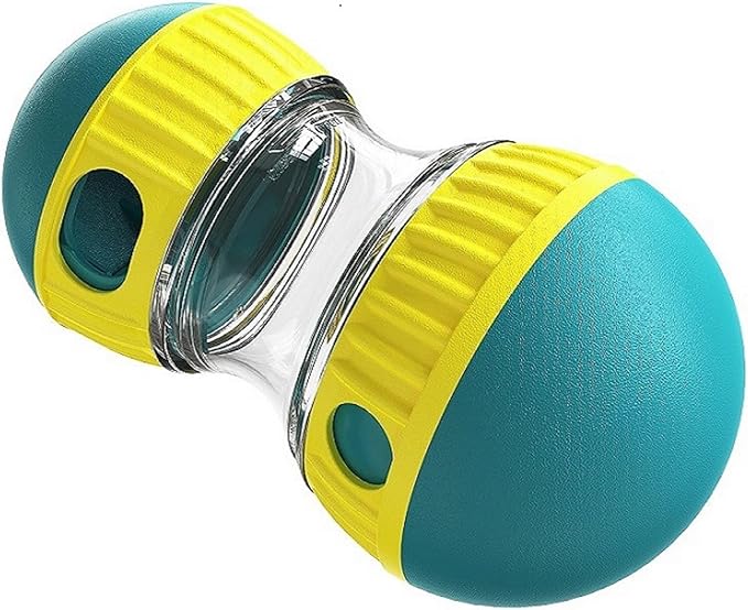 Dog Treat Dispensing Toys Indestructible Food Ball Adjustable Interactive Enrichment Toy for Small Large Dog to Keep Them Busy Stimulating IQ Training Puppy Slow Feeder for Bordom Indoor Gift
